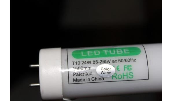 plm 10 led tubes